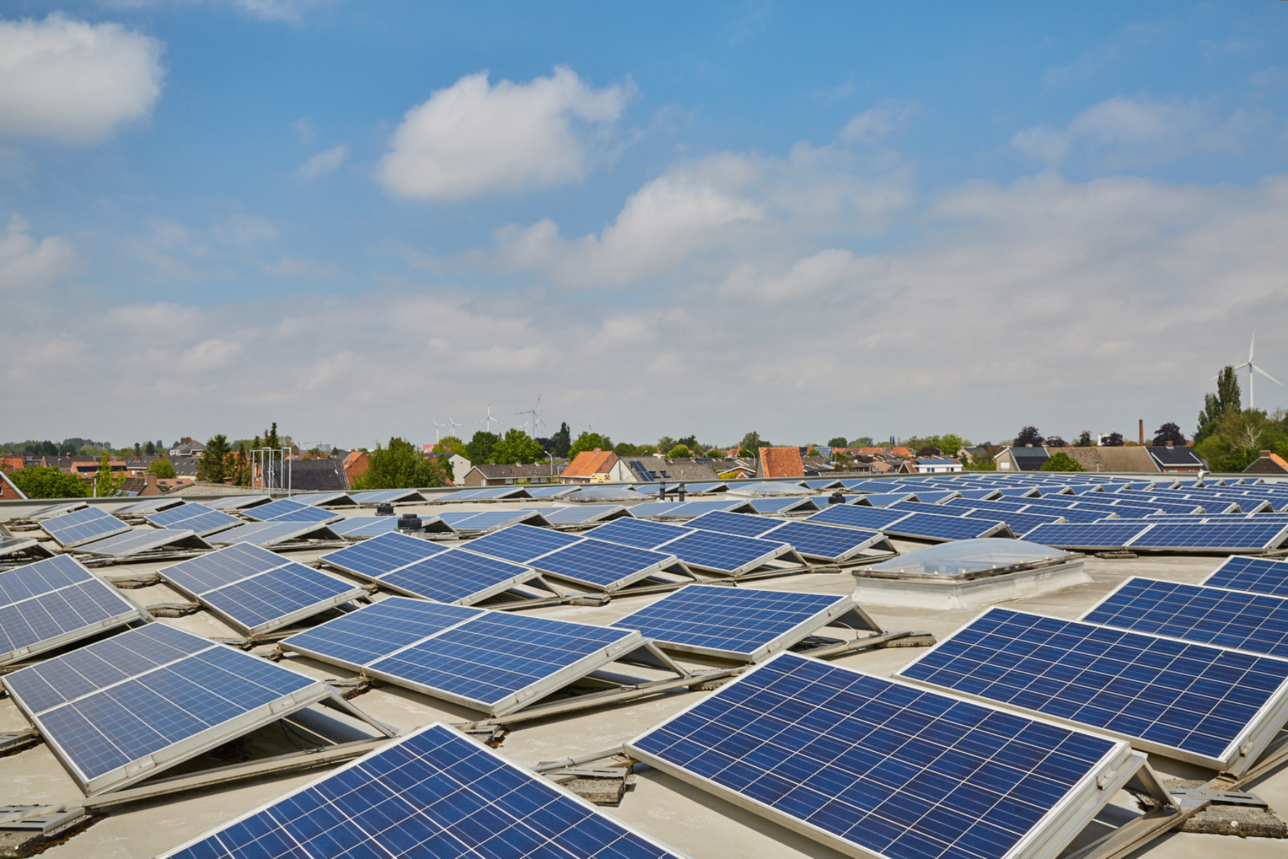 Izegem Panneaux solaires1